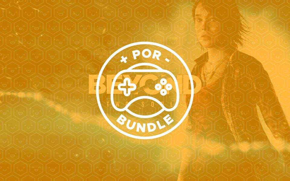 Bundle Hype - Beyond: Two Souls + NoPing Game Tunnel cover
